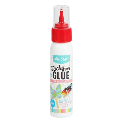 Firebrick Art Star Tacky PVA Glue 60ml 60ml Glues