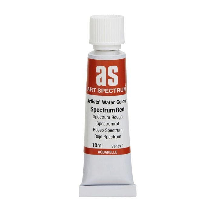 Saddle Brown Art Spectrum Artists  Watercolour Paint Spectrum Red  S1 Watercolour Paints