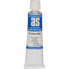 Dark Slate Blue Art Spectrum Oil Paint 40mL Cerulean Blue  S4 Oil Paints