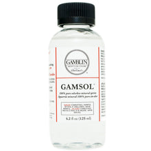 White Smoke Gamblin Gamsol - Odourless Mineral Spirits 125mL/4.2Oz Oil Paints