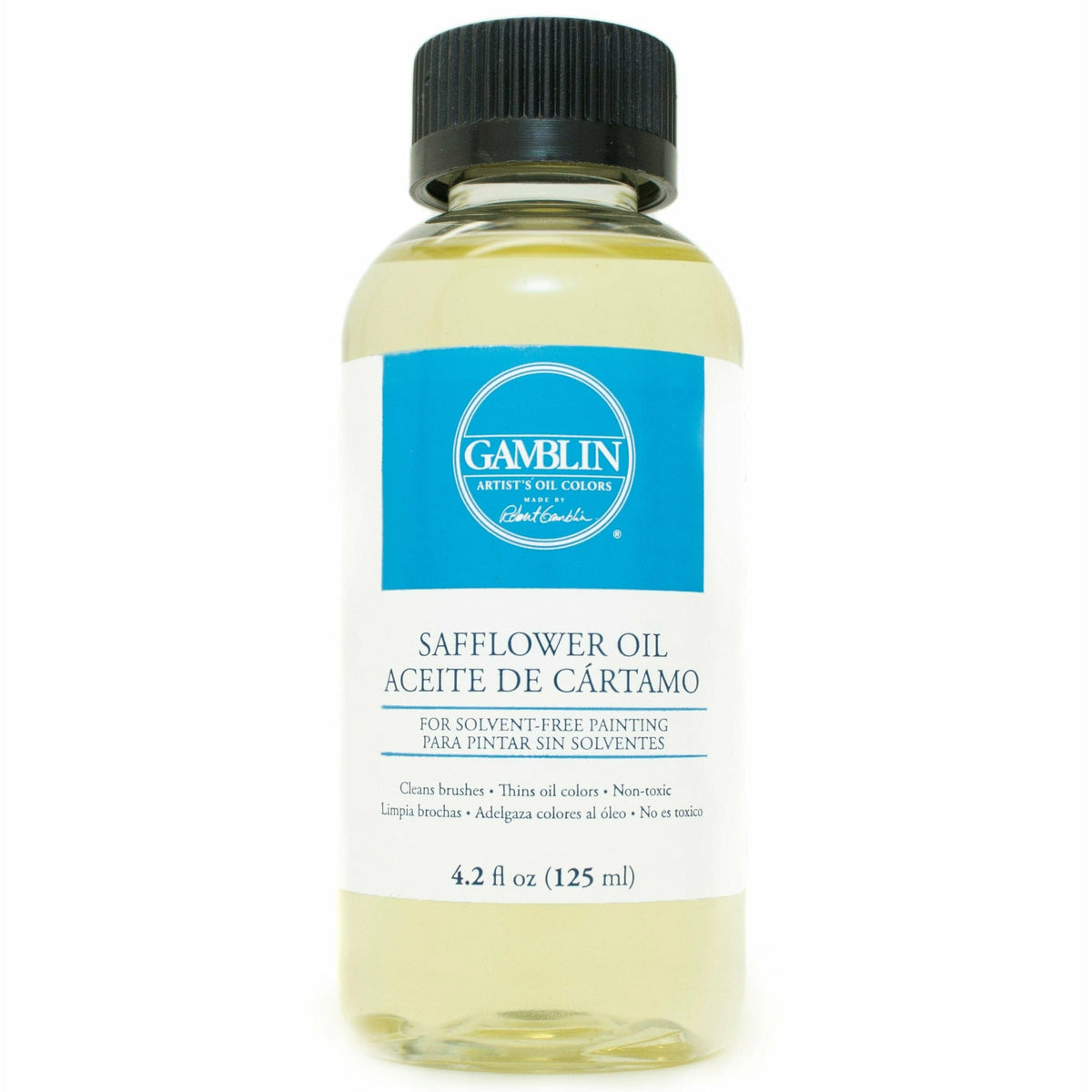 Antique White Gamblin Safflower Oil 125ml/4.2oz Oil Paints