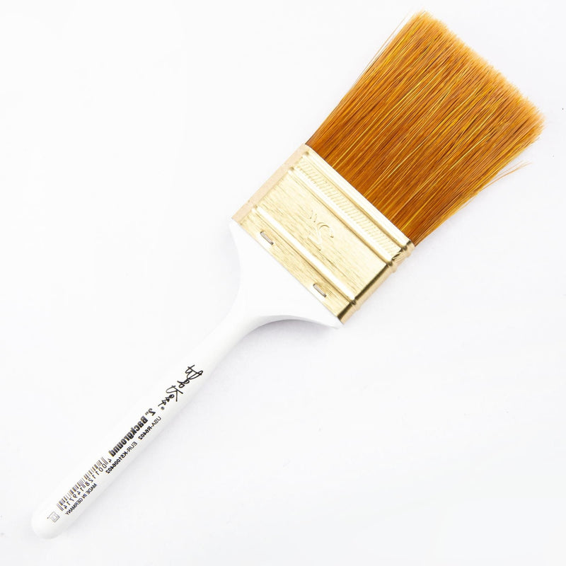 Antique White Bob Ross Background Blender Brush 2" - 5cm Paint Brushes