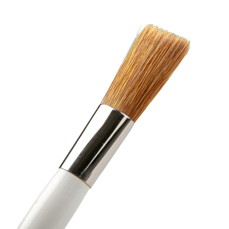 Sienna Bob Ross Half Size Brush - Round Paint Brushes