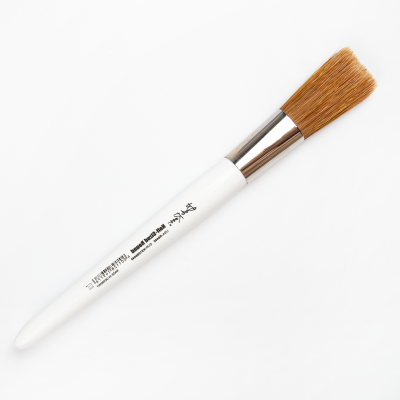 Sienna Bob Ross Half Size Brush - Round Paint Brushes