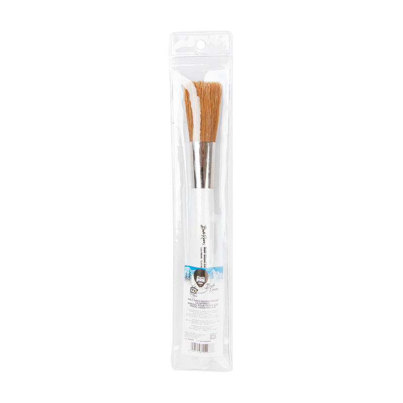 Bob Ross Brush - Half Size