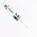 Olive Drab Bob Ross Floral Round Brush