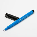 White Smoke Faber Castell Pitt Artist Fineliner Pen  S – 0.3mm  110 Phthalo Blue Pens and Markers