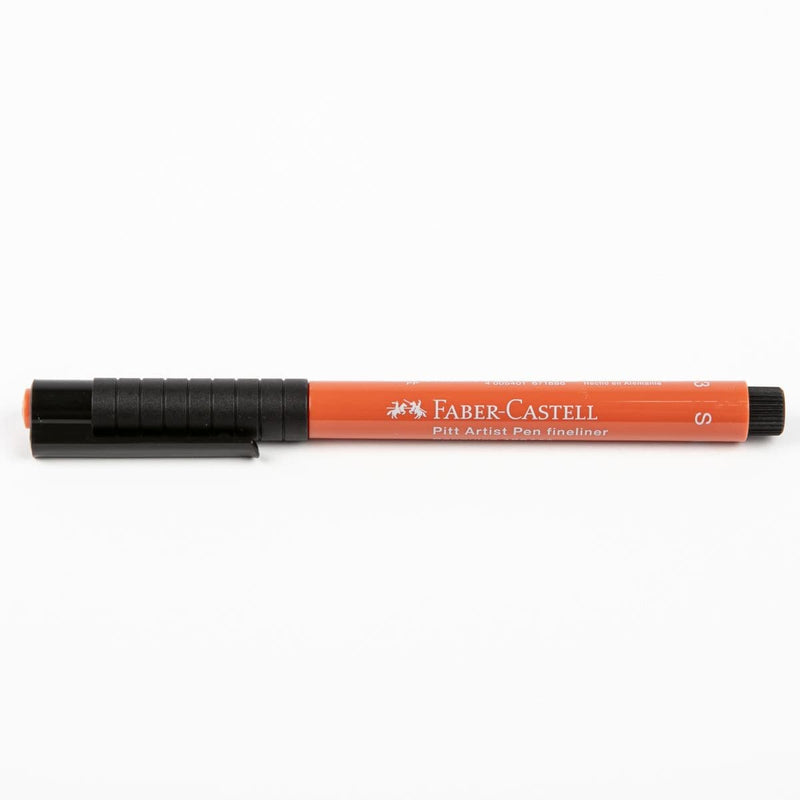 Snow Faber Castell Pitt Artist Fineliner Pen  S – 0.3mm  188 Sanguine Pens and Markers