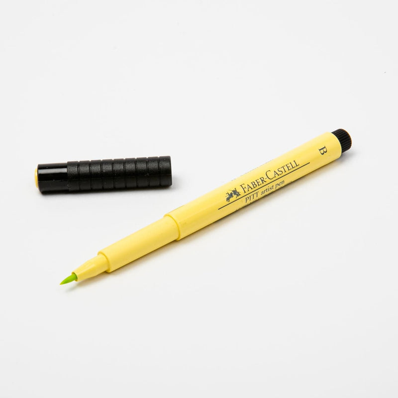 White Smoke Faber Castell Pitt Artist Brush Pen  104 Light Yellow Glaze Brush Pen