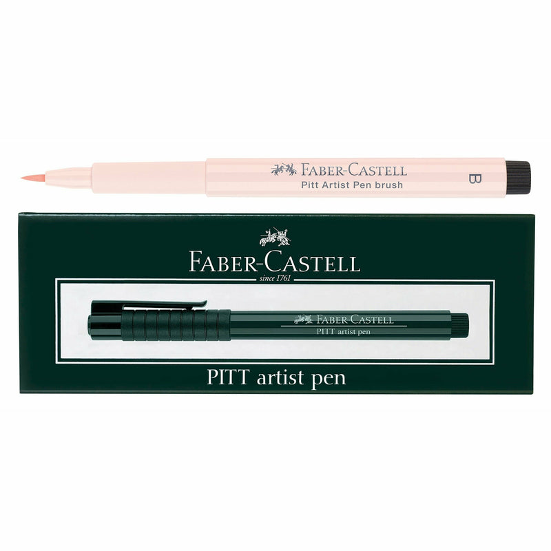 Dark Slate Gray Faber Castell Pitt Artist Brush Pen  114 Pale Pink Brush Pen