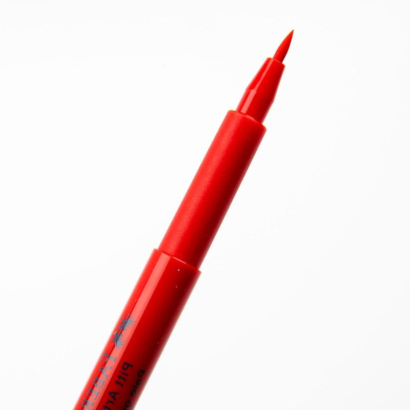 Firebrick Faber Castell Pitt Artist Brush Pen  121 Pale Geranium Lake Brush Pen