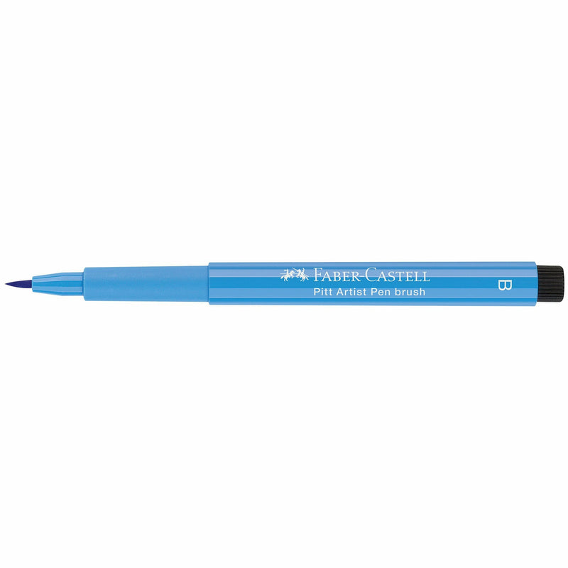 Cornflower Blue Faber Castell Pitt Artist Brush Pen  146 Sky Blue Brush Pen