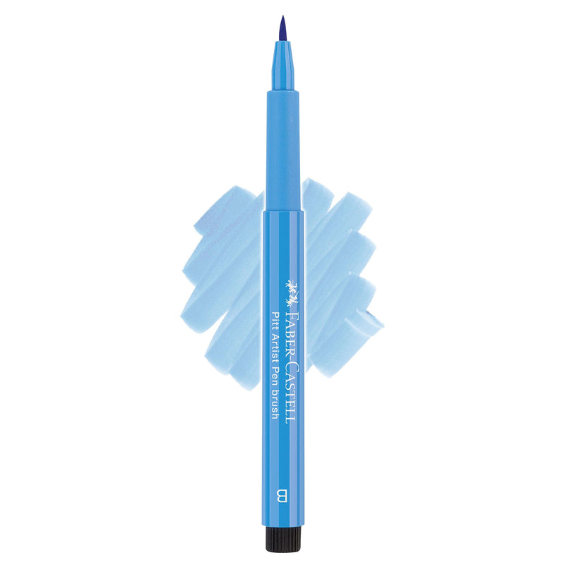 Sky Blue Faber Castell Pitt Artist Brush Pen  146 Sky Blue Brush Pen