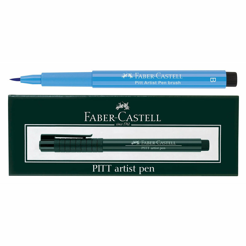 Lavender Faber Castell Pitt Artist Brush Pen  146 Sky Blue Brush Pen