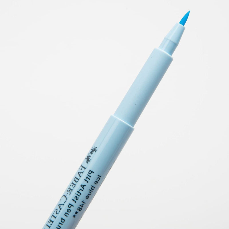 White Smoke Faber Castell Pitt Artist Brush Pen  148 Ice Blue Brush Pen