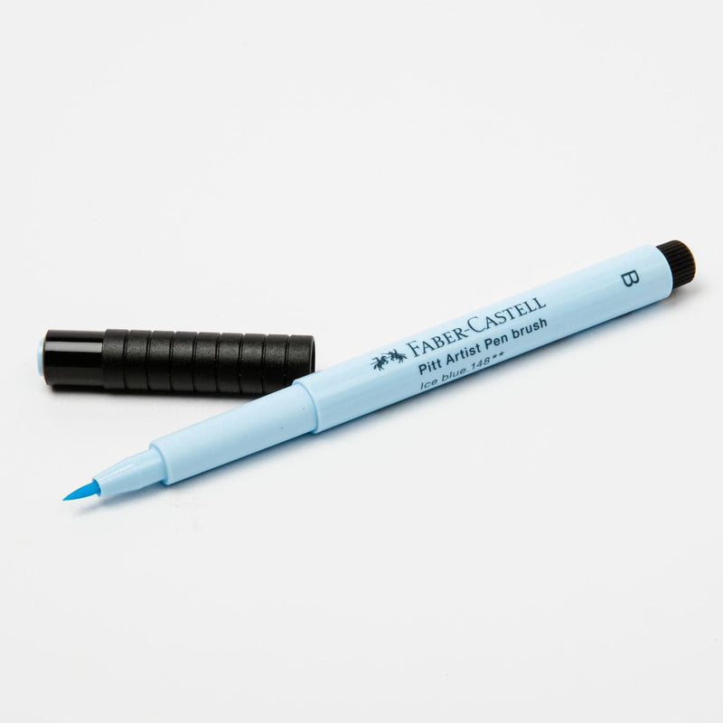 White Smoke Faber Castell Pitt Artist Brush Pen  148 Ice Blue Brush Pen