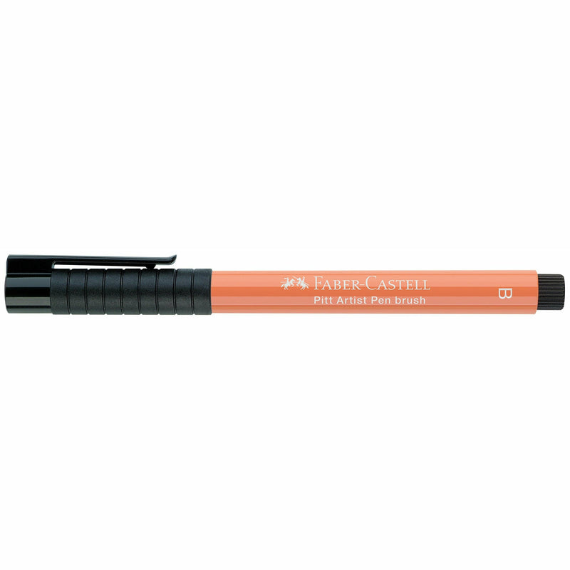 Dark Salmon Faber Castell Pitt Artist Brush Pen  189 Cinnamon Brush Pen
