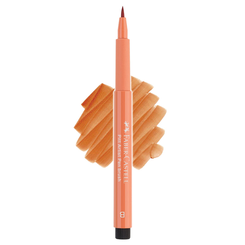 Sandy Brown Faber Castell Pitt Artist Brush Pen  189 Cinnamon Brush Pen