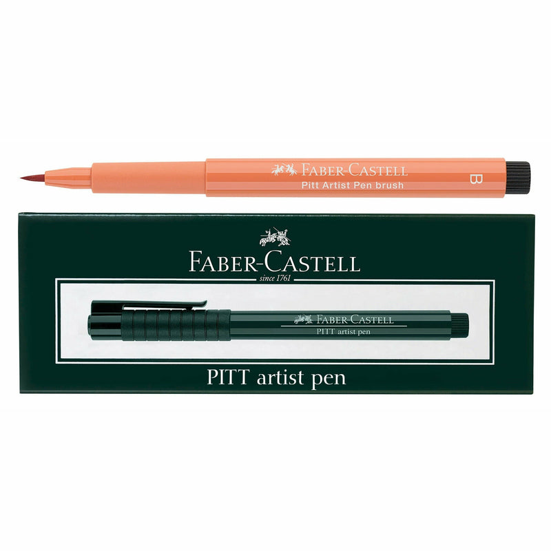 Dark Slate Gray Faber Castell Pitt Artist Brush Pen  189 Cinnamon Brush Pen