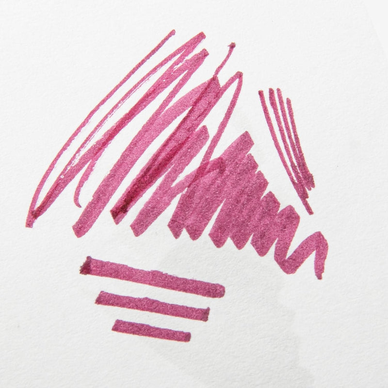 White Smoke Faber Castell Pitt Artist Calligraphy Pen  133 Magenta Pens and Markers