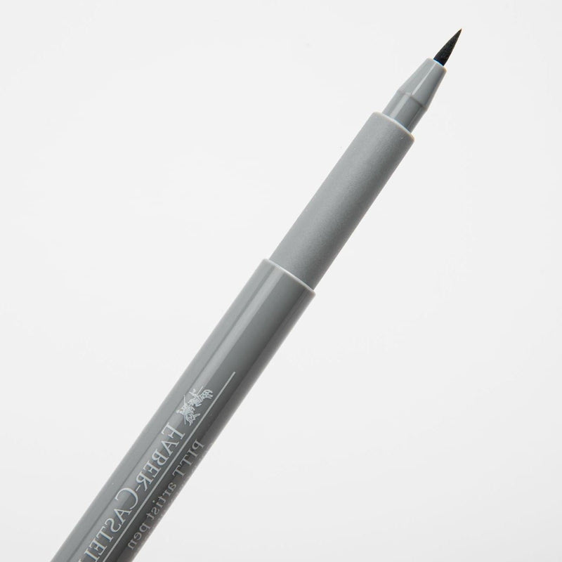 White Smoke Faber Castell Pitt Artist Soft Brush Pen  232 Cold Grey III Brush Pen