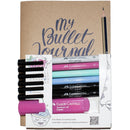 Pale Violet Red Faber Castell Bullet Journaling Starter Set – Set of 9 Pens and Markers