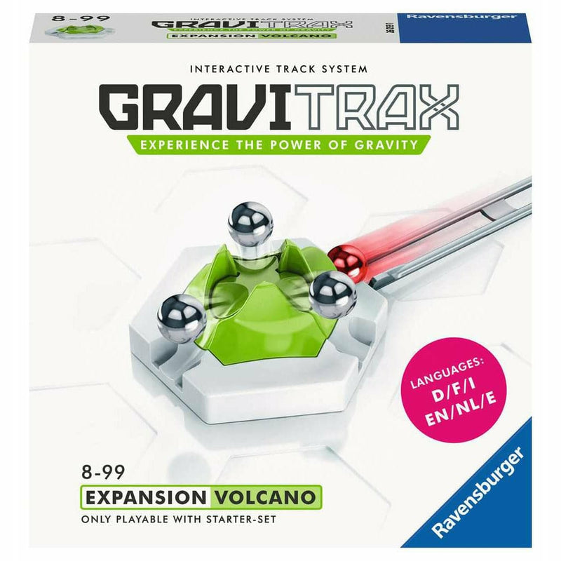 White Smoke GraviTrax Add on Volcano Kids Educational Games and Toys