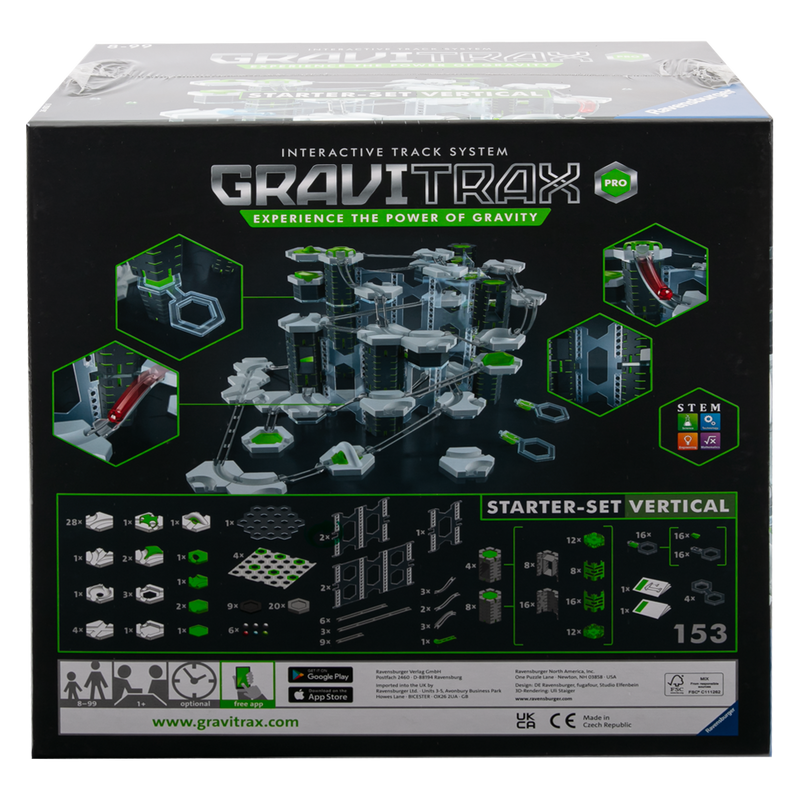 Gray GraviTrax - PRO Starter-Set Vertical Kids Educational Games and Toys