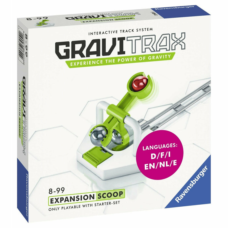 White Smoke GraviTrax Add on Scoop Kids Educational Games and Toys