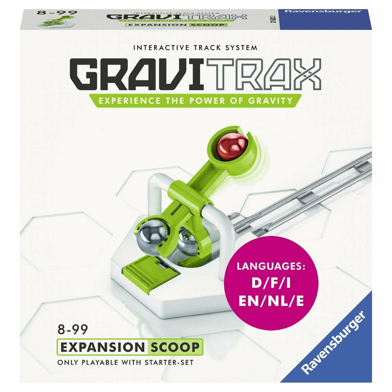 White Smoke GraviTrax Add on Scoop Kids Educational Games and Toys