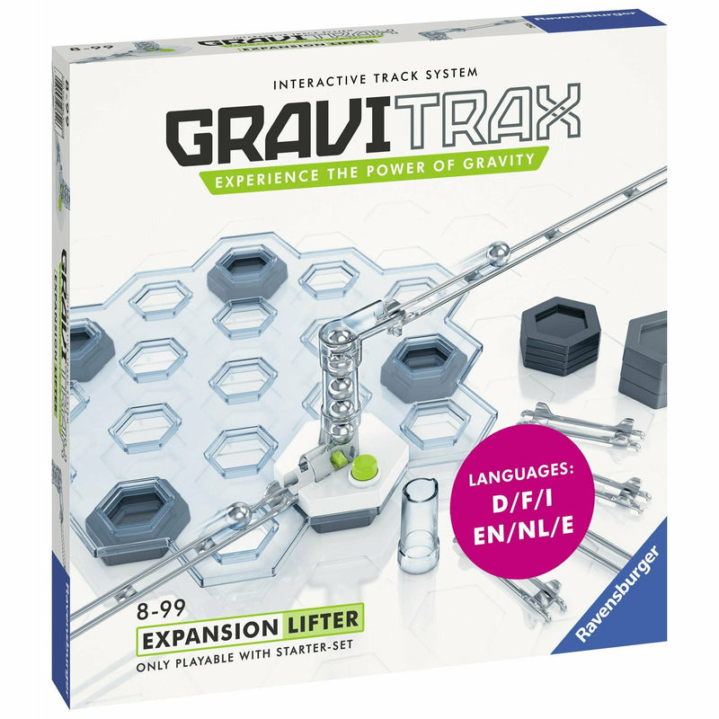 Lavender GraviTrax Lifter Expansion Kids Educational Games and Toys