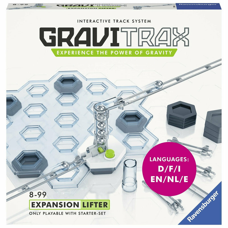 White Smoke GraviTrax Lifter Expansion Kids Educational Games and Toys