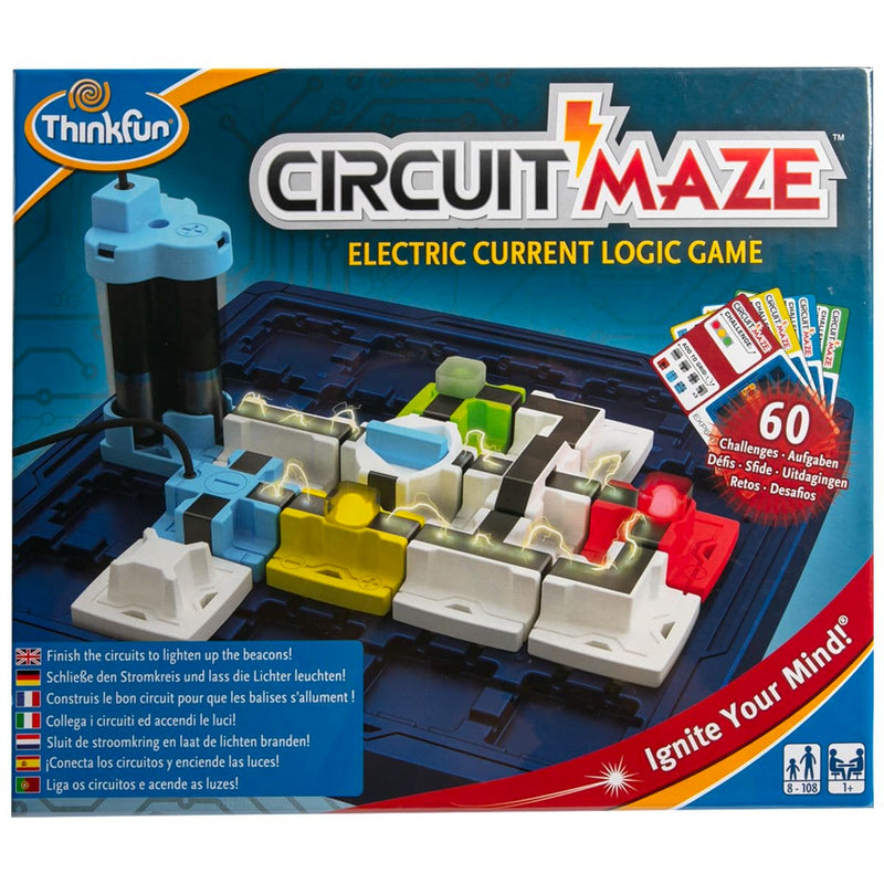 Tan ThinkFun - Circuit Maze Kids Educational Games and Toys