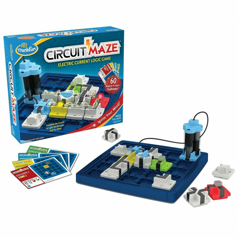 Gray ThinkFun - Circuit Maze Kids Educational Games and Toys