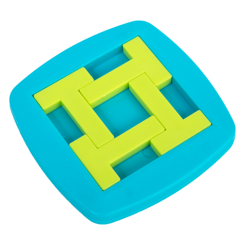 Dark Turquoise ThinkFun - Pocket Brainteasers 4-T Puzzle Kids Activites