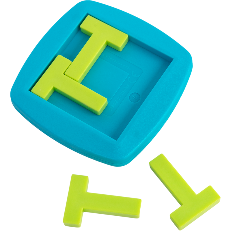 Light Sea Green ThinkFun - Pocket Brainteasers 4-T Puzzle Kids Activites