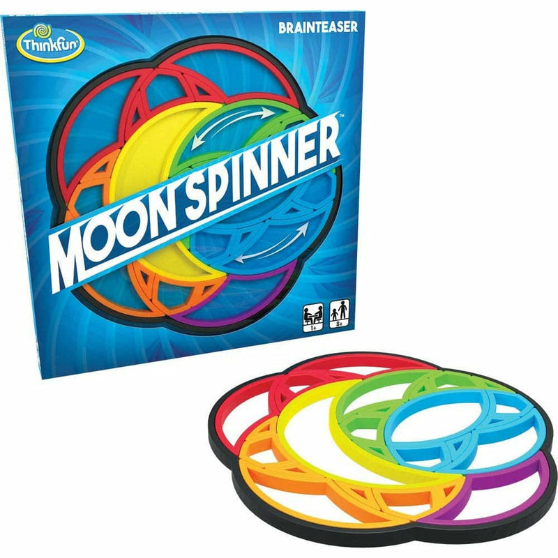 Tan ThinkFun - Moon Spinner CDU10 Kids Educational Games and Toys