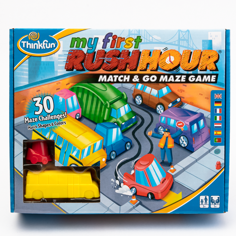 Dark Slate Gray ThinkFun - My First Rush Hour Kids Educational Games and Toys