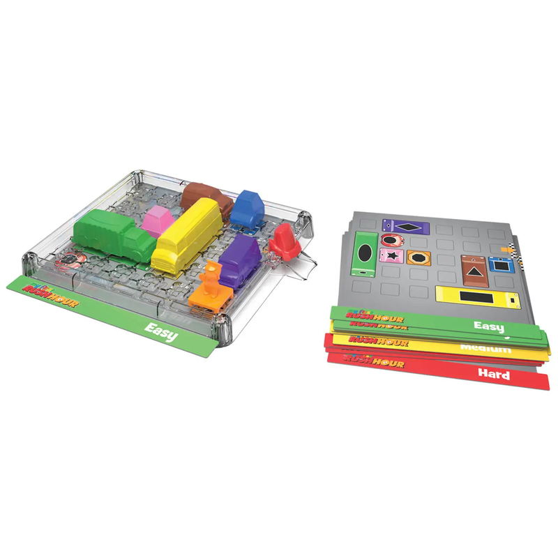 Dark Sea Green ThinkFun - My First Rush Hour Kids Educational Games and Toys