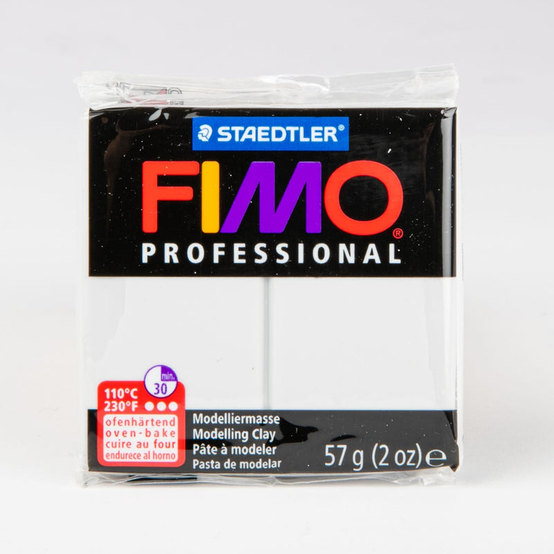 Dark Violet Staedtler Fimo Professional Soft Polymer Clay 56.7g-Dolphin Grey Polymer Clay (Oven Bake)