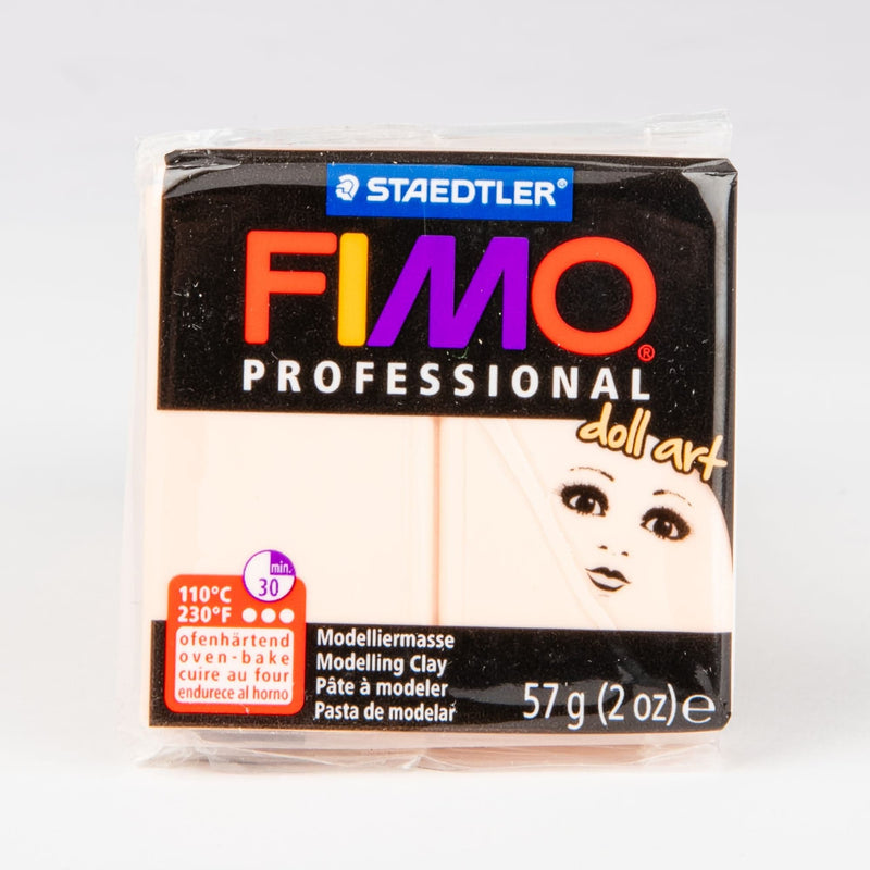 Dark Violet Staedtler Fimo Professional Doll Art Clay 56.7g-Opaque Cameo Polymer Clay (Oven Bake)