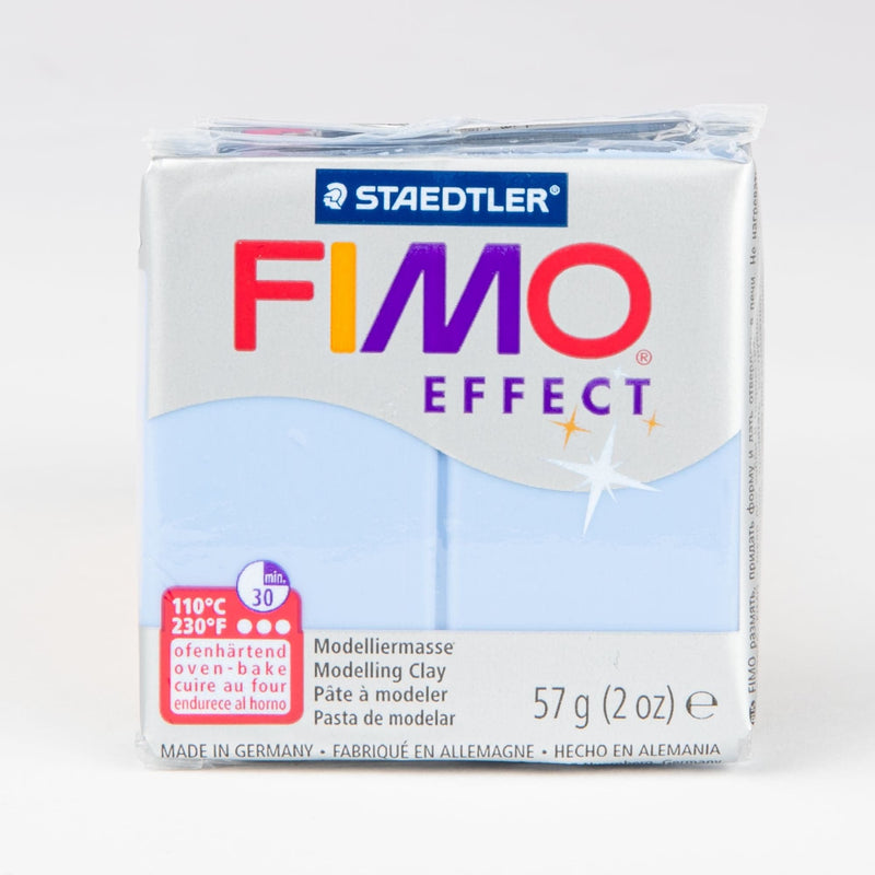 Dark Violet Staedtler Fimo Effect Polymer Clay 56.7g-Blue Agate Polymer Clay (Oven Bake)