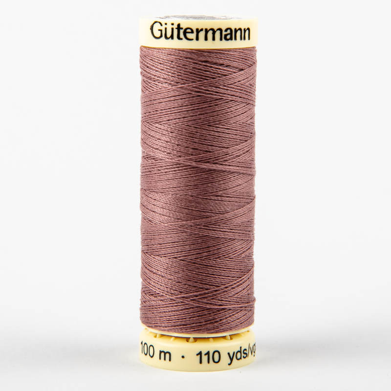 White Smoke Gutermann Sew-All Polyester Sewing Thread 100mt - 052 - Desert Sand Sewing Threads