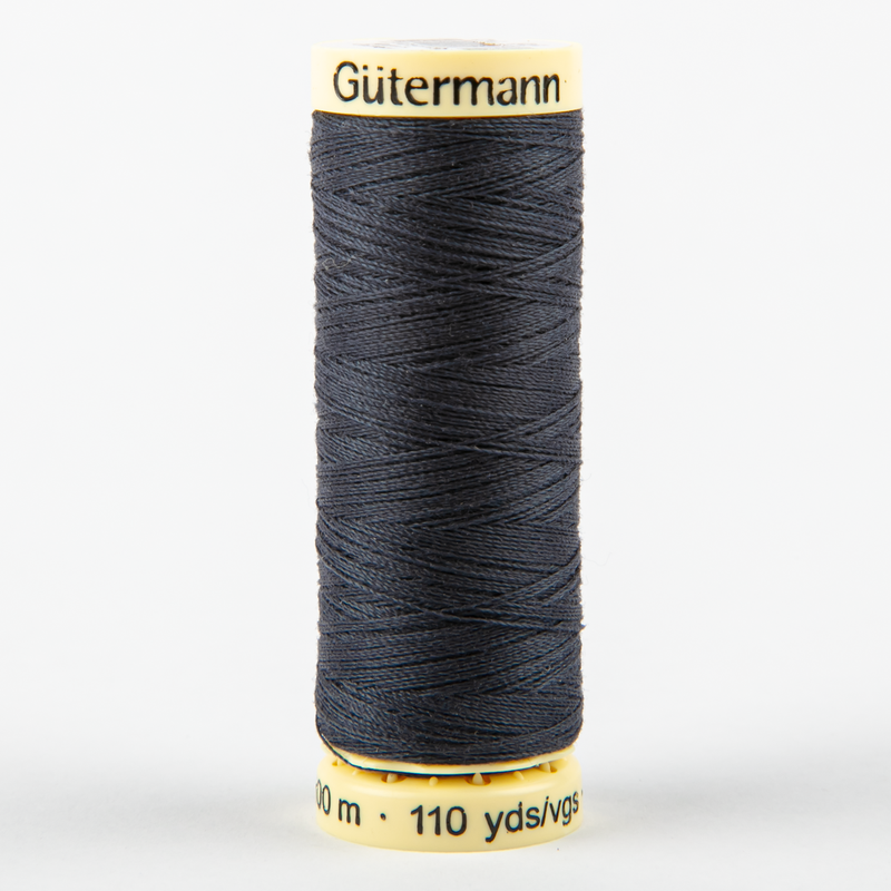 Dark Slate Gray Gutermann Sew-All Polyester Sewing Thread 100mt - 095 - Dark Navy Sewing Threads