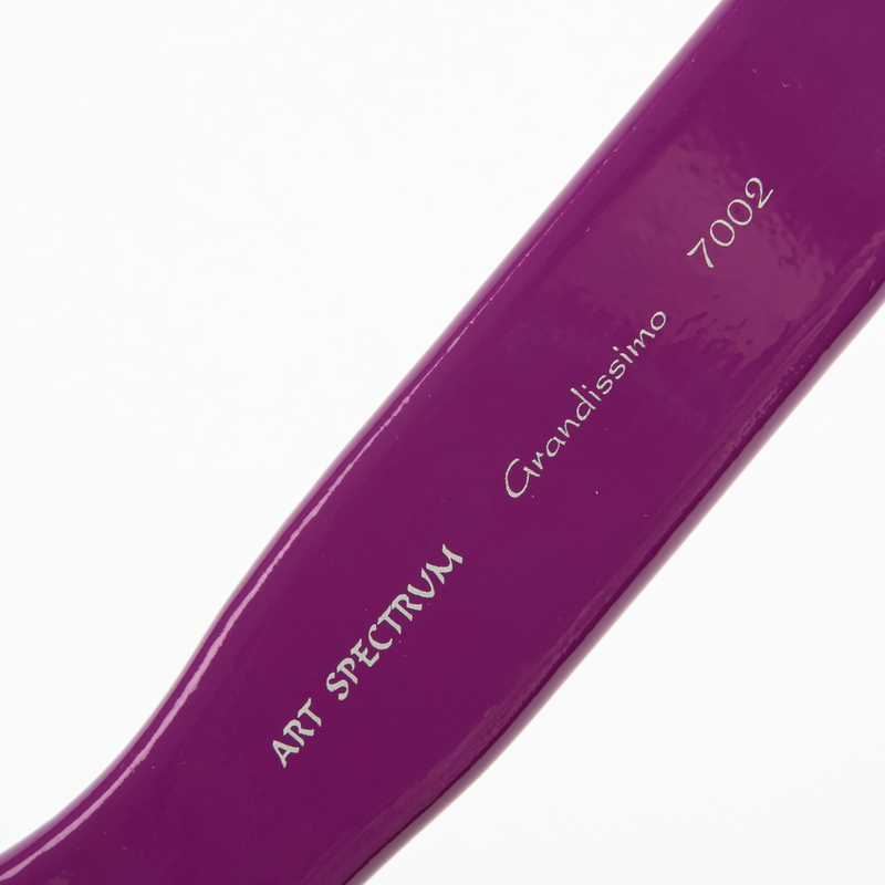 Dark Magenta Art Spectrum Brush Grandissimo - Slanted Long Handle Size - 75mm Paint Brushes