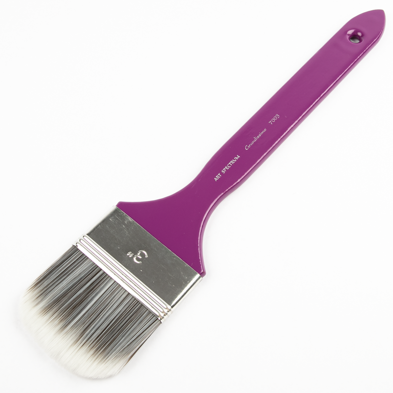 Beige Art Spectrum Brush Grandissimo - Rounded Long Handle Size - 75mm Paint Brushes