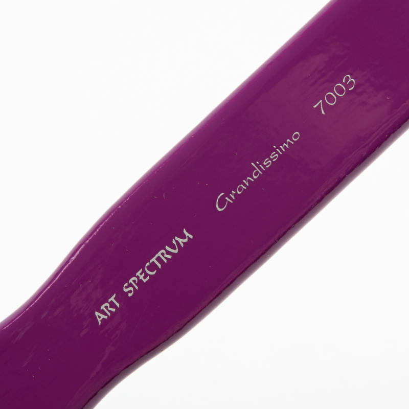 Dark Magenta Art Spectrum Brush Grandissimo - Rounded Long Handle Size - 75mm Paint Brushes