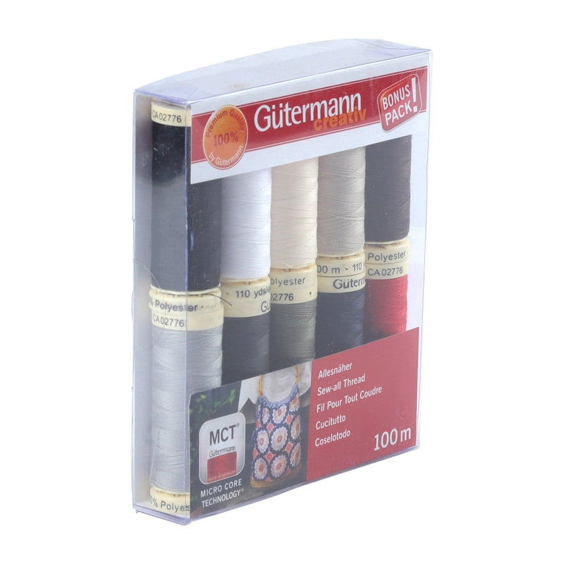 Gray Gutermann Thread Basic Colours All Purpose Sewing Thread Sewing Threads