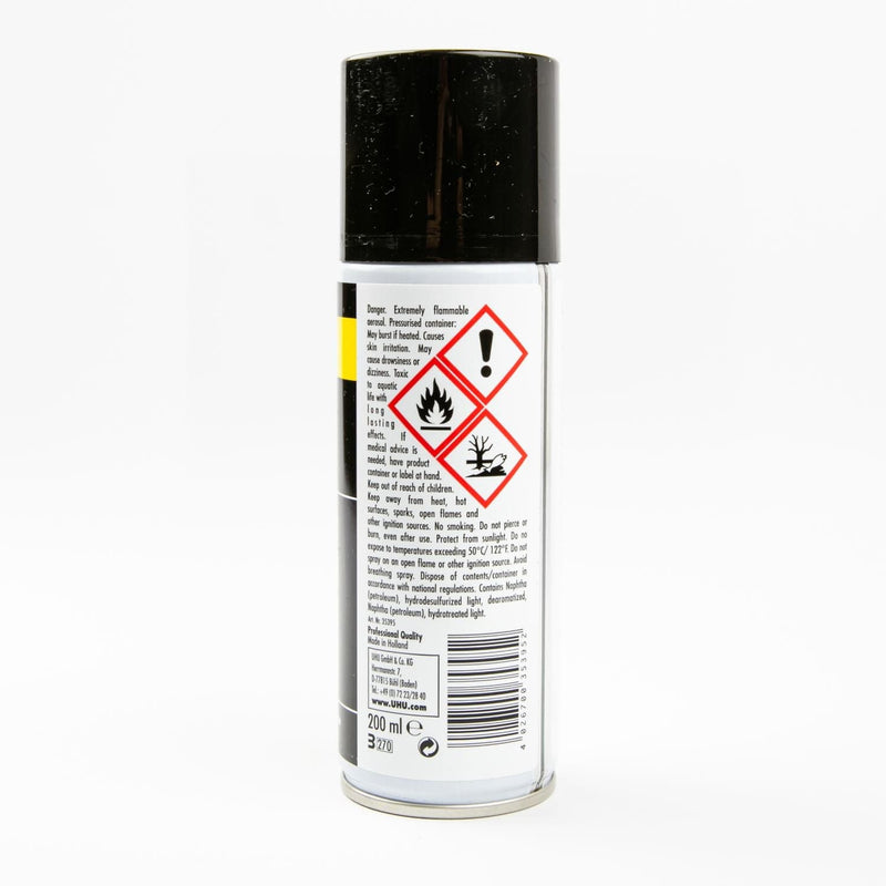 White Smoke UHU 2 in 1 Spray Adhesive 200ml Spray