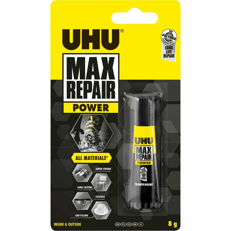 Dark Slate Gray UHU UHU Max Repair - 8g Glues